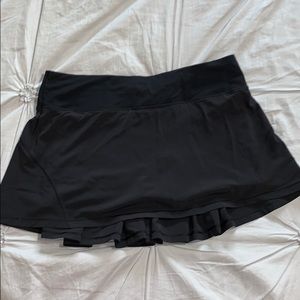 Lululemon Skirt- Black